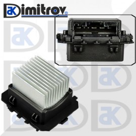 Резистор парно Citroen C4 C3 DS4 Peugeot 308 RCZ Резистор парно Citroen C4 C3 DS4 Peugeot 308 RCZ